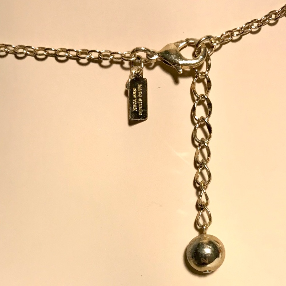 KATE SPADE Geometric Shapes Necklace - Picture 6 of 8